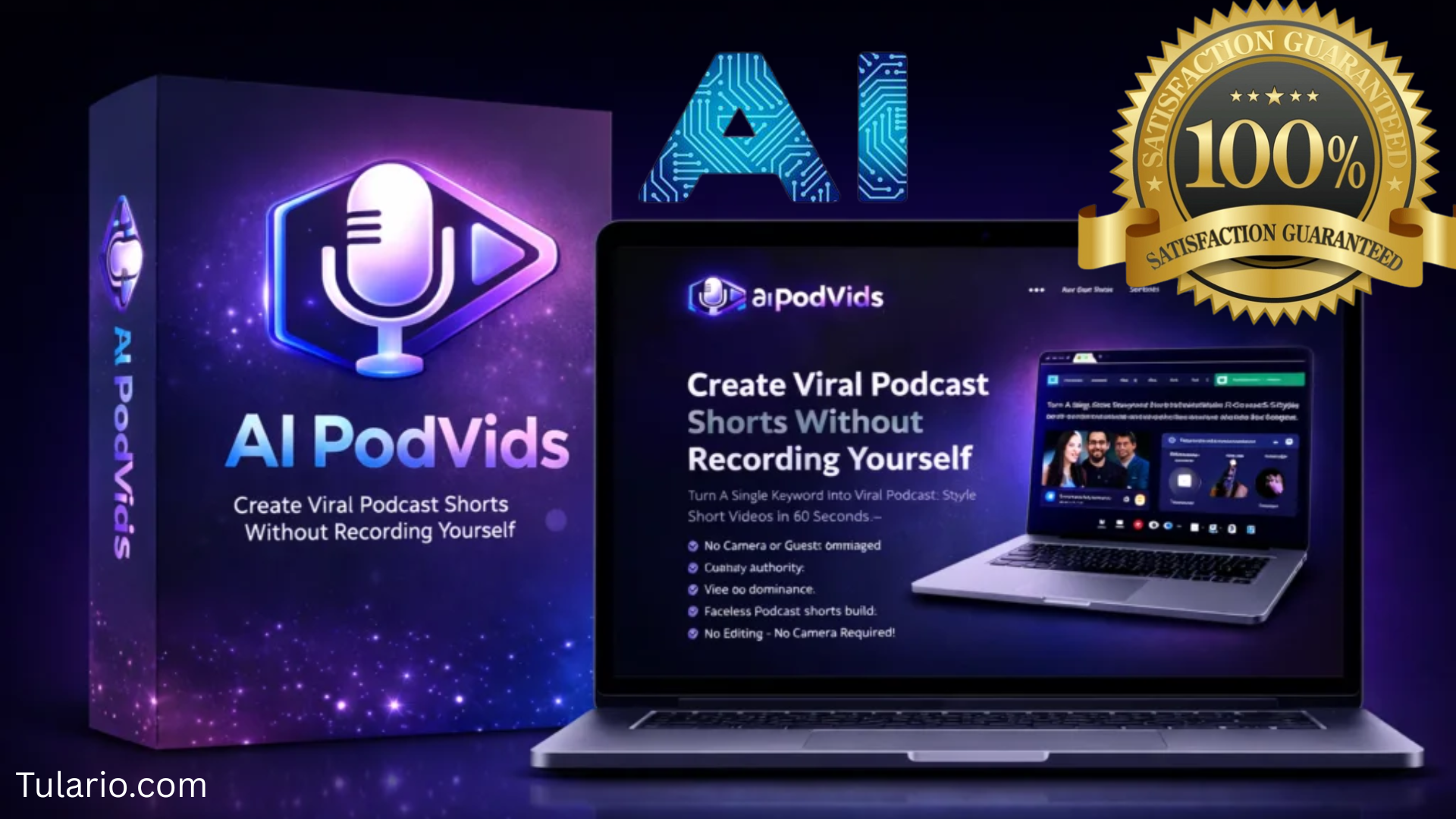 AI PodVids Master Mode